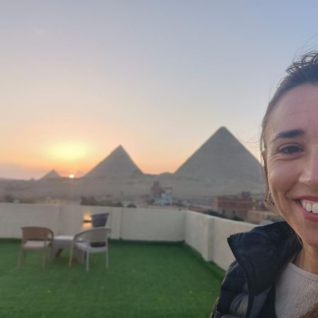 Best Four Pyramids View Kafret el-Gabal Buitenkant foto
