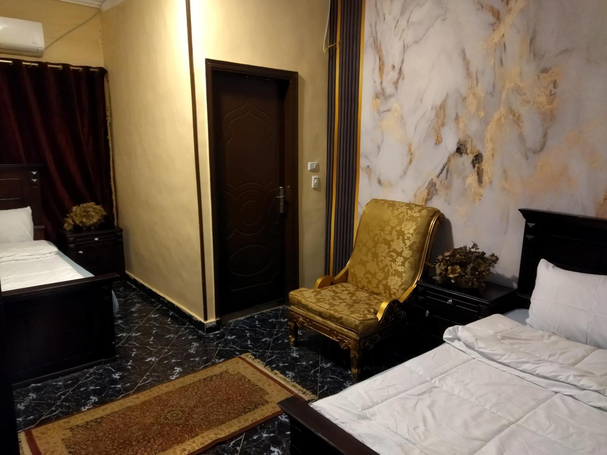 Best Four Pyramids View Kafret el-Gabal Kamer foto