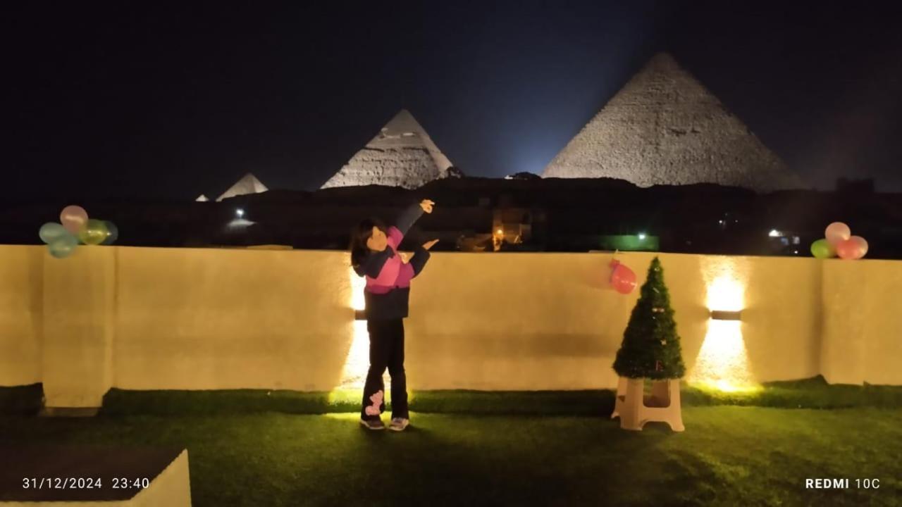 Best Four Pyramids View Kafret el-Gabal Buitenkant foto