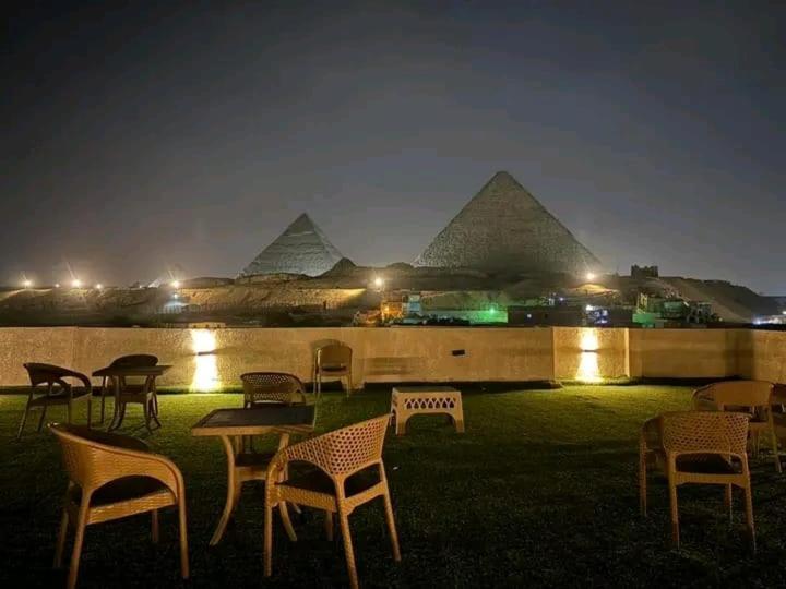 Best Four Pyramids View Kafret el-Gabal Buitenkant foto